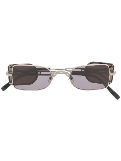 Matsuda Square Tinted Sunglasses - Grey In 灰色