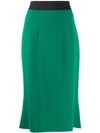 DOLCE & GABBANA MIDI PENCIL SKIRT