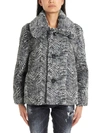 DSQUARED2 VICTORIA KABAN COAT,10980464