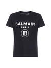 BALMAIN SHORT SLEEVE T-SHIRT,10980383