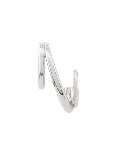 Charlotte Chesnais Triplet Earring In Silver