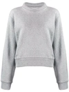 MAISON MARGIELA MAISON MARGIELA RELAXED FIT SWEATER - GREY