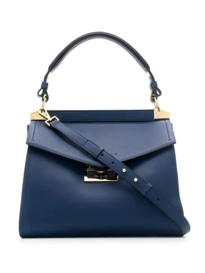 Givenchy Mystic Medium Bag In Blue