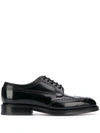 CHURCH'S CHURCH'S GRAFTON DERBY SHOES - 黑色