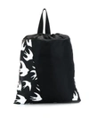 MCQ BY ALEXANDER MCQUEEN SWALLOW PRINT BACKPACK