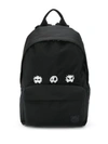 MCQ BY ALEXANDER MCQUEEN MONSTER EMBROIDERY BACKPACK