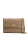 TORY BURCH QUILTED SHOULDER BAG