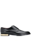 DOLCE & GABBANA GOLD-TONE DERBY SHOES