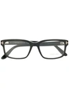 TOM FORD RECTANGULAR FRAME GLASSES