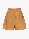 NILI LOTAN NILI LOTAN ROXANA SUEDE SHORTS,00556L1613795349