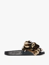 Rabanne Disc-embellished Slides In Gold