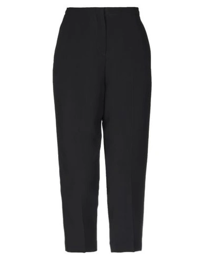 N°21 Cropped Pants & Culottes In Black