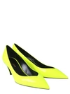 Saint Laurent Kiki 55 Pumps In Yellow