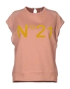 N°21 Sweatshirt In Pale Pink
