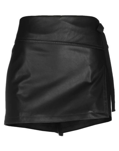 N°21 Mini Skirts In Black