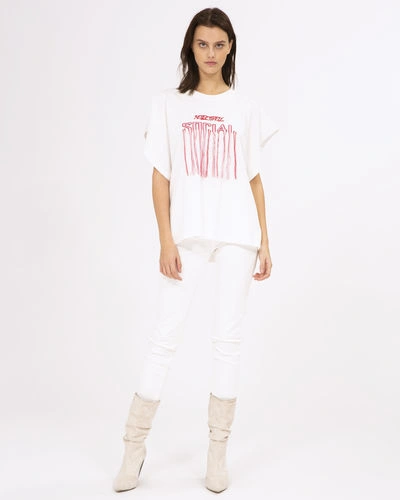 Iro Vulpine T-shirt In White