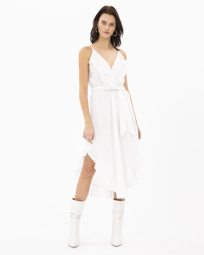 Iro Lemon Dress In White