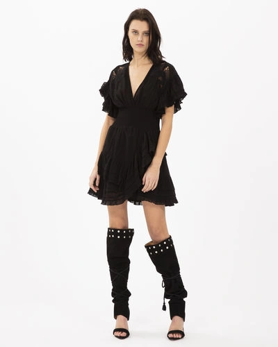 Iro Mapple Dress In Black