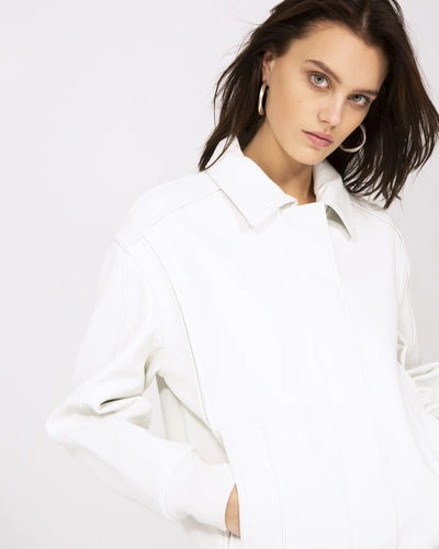 Iro Startling Jacket In White