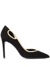 BALMAIN MILEY LOW-CUT PUMPS