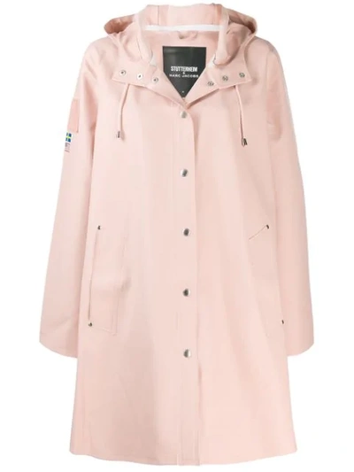 Marc Jacobs Stutterheim X  The Raincoat外套 - 粉色 In Pale Pink