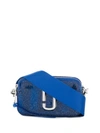 MARC JACOBS JELLY GLITTER SNAPSHOT CAMERA BAG