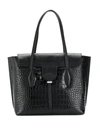 TOD'S EMBOSSED JOY TOTE BAG