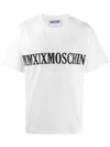 MOSCHINO MOSCHINO PRINTED T-SHIRT - 白色