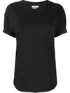 ISABEL MARANT ÉTOILE SLIM-FIT LINEN T-SHIRT