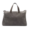 MARSÈLL MARSELL GREY SUEDE MONOUSO 0210 DUFFLE BAG