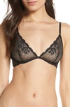JASON WU COLLECTION COLLECTION CLASSIC LACE PLUNGE UNDERWIRE BRA,13812JW
