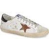 Golden Goose 'superstar' Sneaker In White/ Star Leather