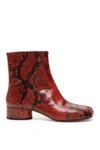 MAISON MARGIELA MAISON MARGIELA TABI PYTHON PRINT BOOTS