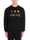 VERSACE HEARTS SWEATSHIRT,10980863