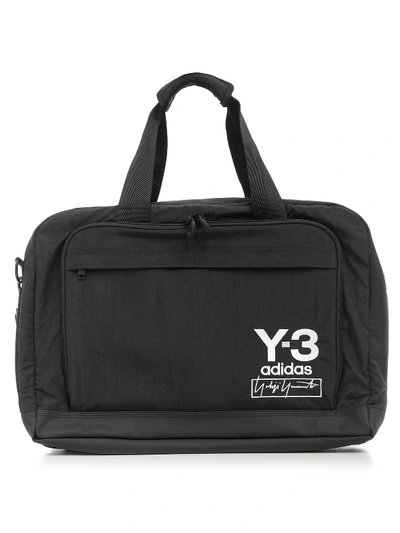 Y-3 Weekender Travel Bag In Black