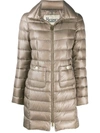 Herno Maria Zipped Jacket In Multicolor