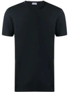 DOLCE & GABBANA CROWN NECK LOGO T-SHIRT