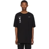 Off-white Mariana Graphic T-shirt In Blk Multi