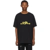 OFF-WHITE OFF-WHITE BLACK AND YELLOW HALFTONE T-SHIRT