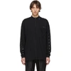 Off-white Diag Backbone Over Sweatshirt In Blk Sil