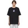 Off-white Thermo Oversize Graphic T-shirt In 1088 Blkmul