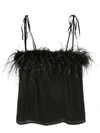 ALICE MCCALL FAVOUR FEATHER CAMI