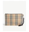 BURBERRY Vintage check pouch