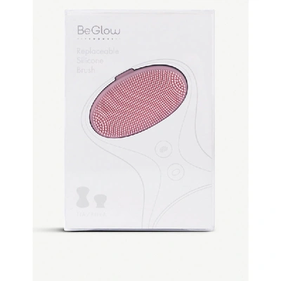 Beglow Removable Silicone Brush Head In Pink