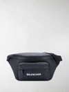 BALENCIAGA EVERYDAY LOGO BELT BAG,13735291