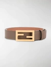 FENDI BAGUETTE FF BUCKLE BELT,8C05942IH14153762