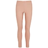 OFF-WHITE Diag blush stretch-jersey leggings