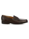 JOHN LOBB Lopez Grain Leather Loafers