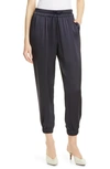 JASON WU CREPE BACK SATIN JOGGERS,GP190702