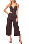 ASTR IZZY NOTCH NECK CROP JUMPSUIT,ACP7092